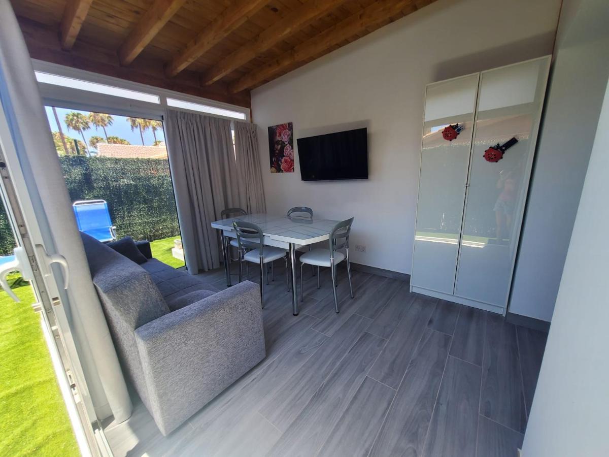 Chalet Luxury With Privacy And Jacuzzi Маспаломас Екстериор снимка